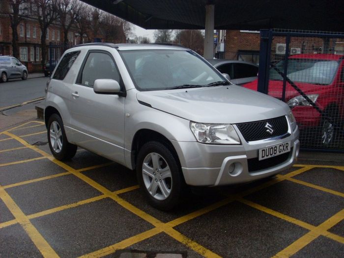 Suzuki Grand Vitara 1.6 VVT 3dr Estate Petrol Silver