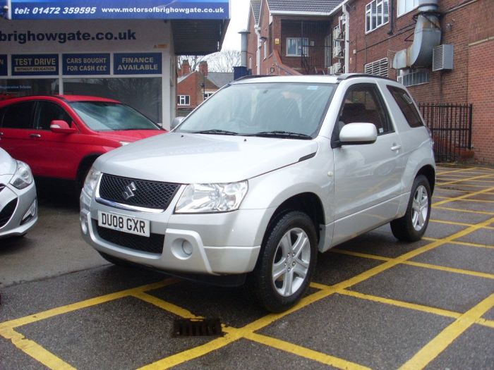 Suzuki Grand Vitara 1.6 VVT 3dr Estate Petrol Silver