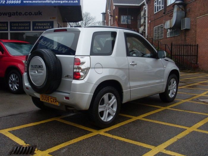 Suzuki Grand Vitara 1.6 VVT 3dr Estate Petrol Silver