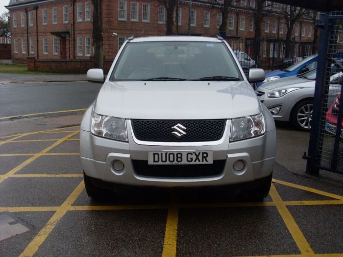 Suzuki Grand Vitara 1.6 VVT 3dr Estate Petrol Silver