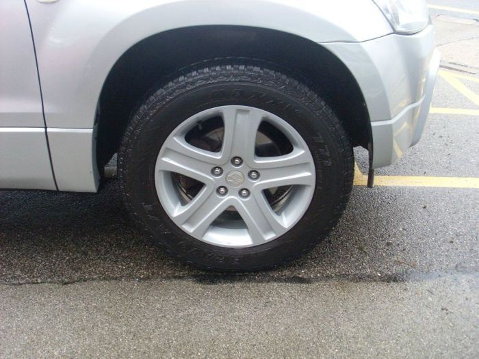 Suzuki Grand Vitara 1.6 VVT 3dr Estate Petrol Silver