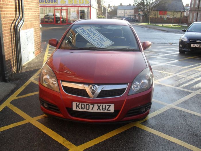 Vauxhall Vectra 1.8i VVT SRi 5dr Hatchback Petrol Red Met