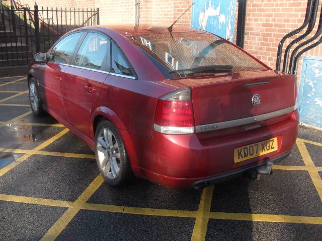 2007 Vauxhall Vectra 1.8i VVT SRi 5dr