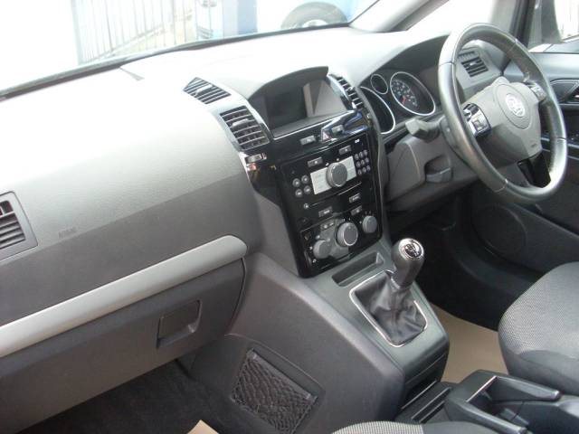 2011 Vauxhall Zafira 1.6i [115] Exclusiv 5dr