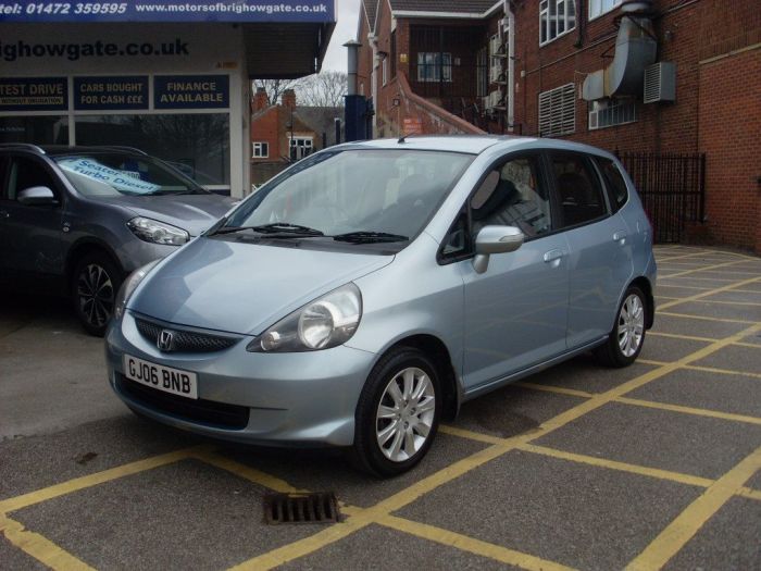 Honda Jazz 1.4 i-DSi SE 5dr CVT-7 AUTOMATIC Hatchback Petrol Sirius Blue