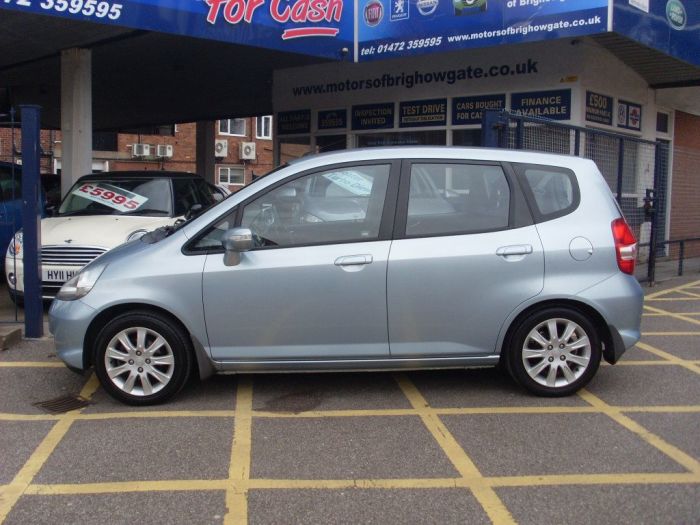 Honda Jazz 1.4 i-DSi SE 5dr CVT-7 AUTOMATIC Hatchback Petrol Sirius Blue