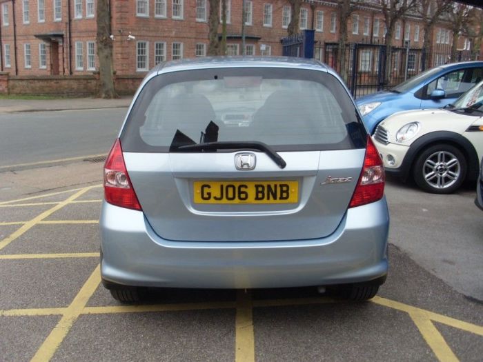 Honda Jazz 1.4 i-DSi SE 5dr CVT-7 AUTOMATIC Hatchback Petrol Sirius Blue