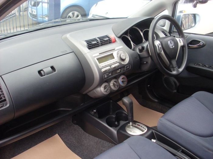 Honda Jazz 1.4 i-DSi SE 5dr CVT-7 AUTOMATIC Hatchback Petrol Sirius Blue