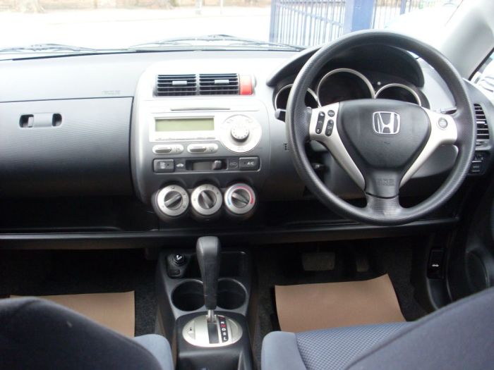 Honda Jazz 1.4 i-DSi SE 5dr CVT-7 AUTOMATIC Hatchback Petrol Sirius Blue