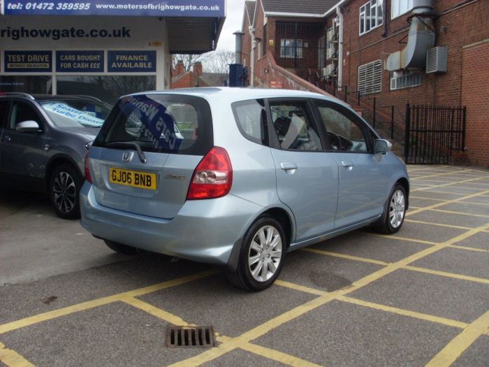 Honda Jazz 1.4 i-DSi SE 5dr CVT-7 AUTOMATIC Hatchback Petrol Sirius Blue