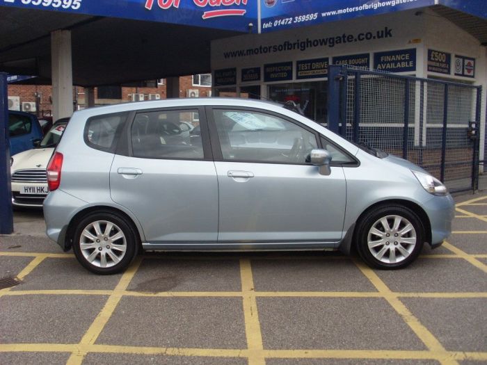 Honda Jazz 1.4 i-DSi SE 5dr CVT-7 AUTOMATIC Hatchback Petrol Sirius Blue