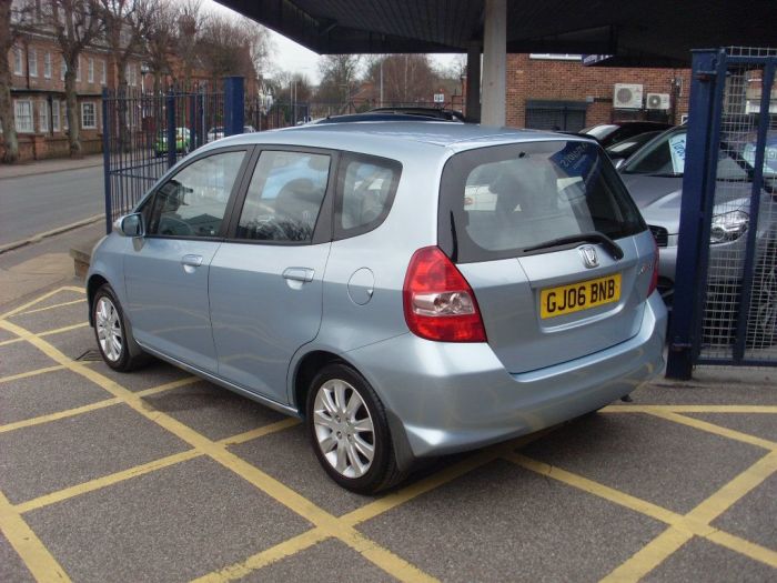 Honda Jazz 1.4 i-DSi SE 5dr CVT-7 AUTOMATIC Hatchback Petrol Sirius Blue