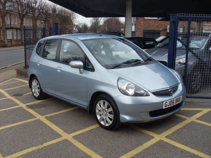 Honda Jazz 1.4 i-DSi SE 5dr CVT-7 AUTOMATIC Hatchback Petrol Sirius Blue