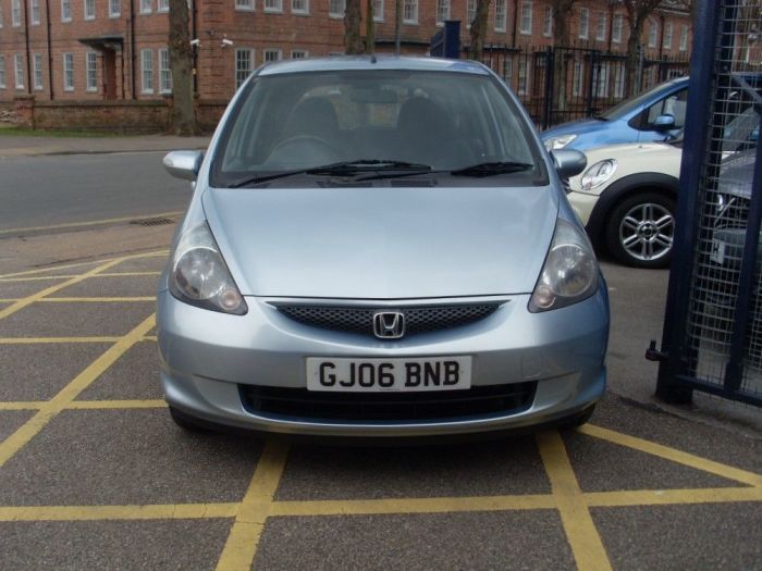 Honda Jazz 1.4 i-DSi SE 5dr CVT-7 AUTOMATIC Hatchback Petrol Sirius Blue