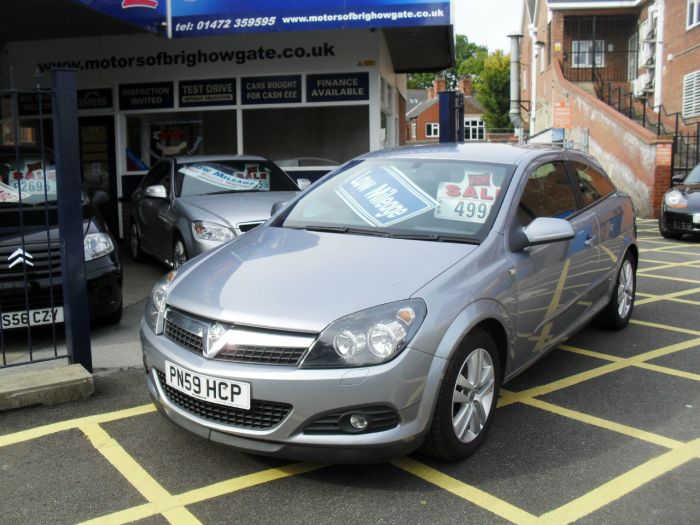 Vauxhall Astra 1.4i 16V SXi 3dr Hatchback Petrol Silver Grey Met