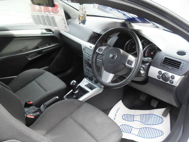 2009 Vauxhall Astra 1.4i 16V SXi 3dr