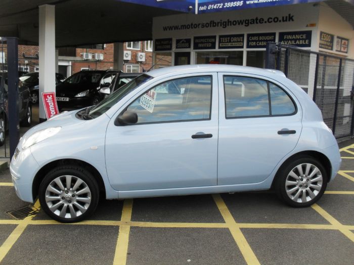 Nissan Micra 1.2 S 5dr Auto Hatchback Petrol Blue Met