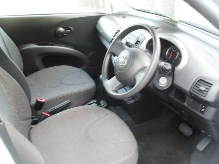 Nissan Micra 1.2 S 5dr Auto Hatchback Petrol Blue Met