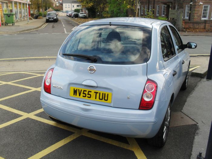 Nissan Micra 1.2 S 5dr Auto Hatchback Petrol Blue Met