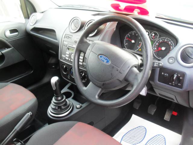 2007 Ford Fiesta 1.25 Zetec 3dr [Climate]