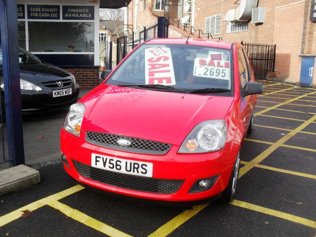 2007 Ford Fiesta 1.25 Zetec 3dr [Climate]