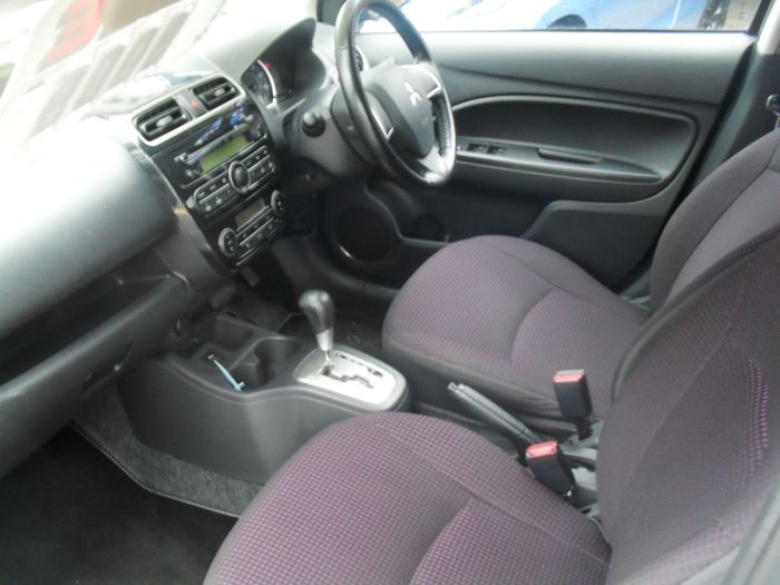 Mitsubishi Mirage 1.2 3 5dr CVT Hatchback Petrol Blue Met
