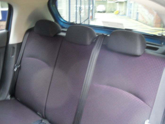 Mitsubishi Mirage 1.2 3 5dr CVT Hatchback Petrol Blue Met