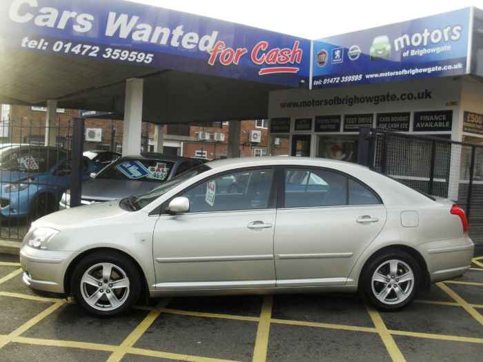 Toyota Avensis 2.0 D-4D T3-X 5dr Hatchback Diesel Silver Fern