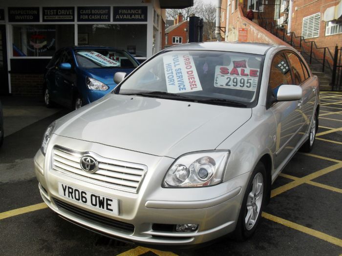 Toyota Avensis 2.0 D-4D T3-X 5dr Hatchback Diesel Silver Fern