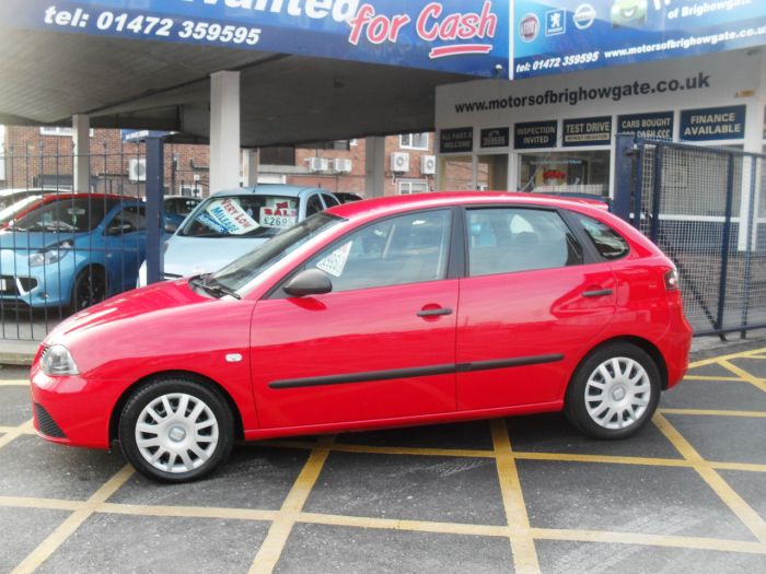 Seat Ibiza 1.2 Reference 5dr Hatchback Petrol Red