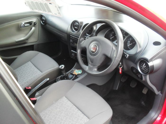 Seat Ibiza 1.2 Reference 5dr Hatchback Petrol Red