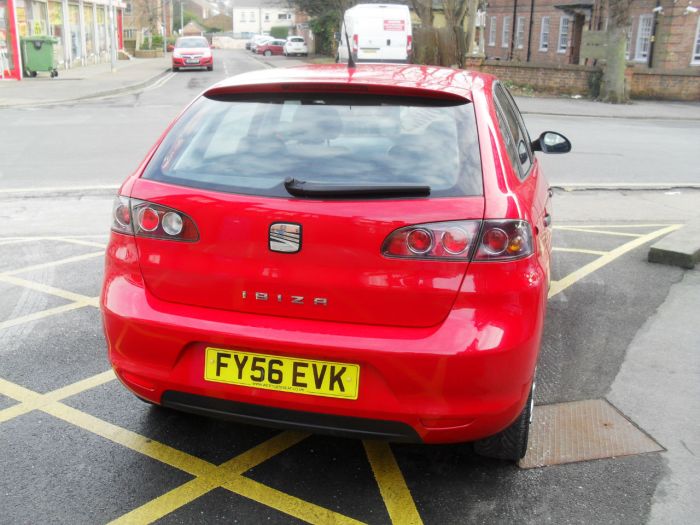 Seat Ibiza 1.2 Reference 5dr Hatchback Petrol Red