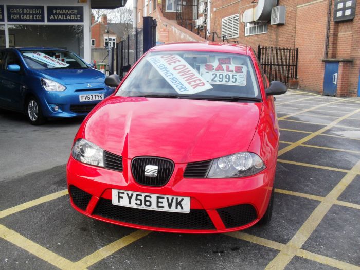 Seat Ibiza 1.2 Reference 5dr Hatchback Petrol Red