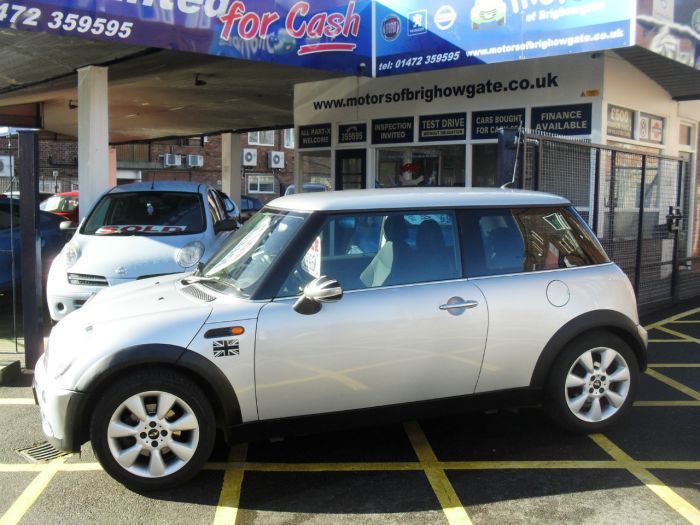 Mini Hatchback 1.6 3dr Hatchback Petrol Silver Met