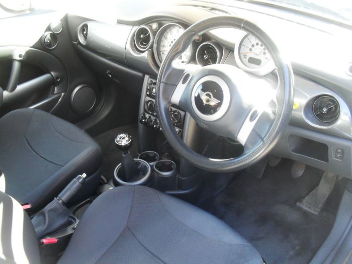 Mini Hatchback 1.6 3dr Hatchback Petrol Silver Met