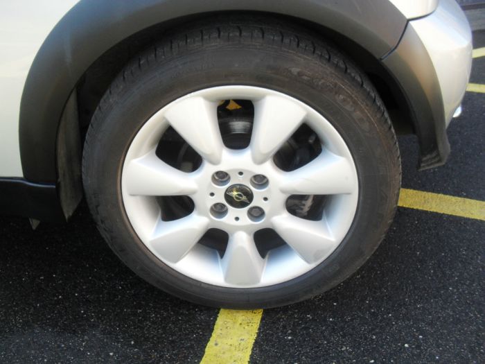 Mini Hatchback 1.6 3dr Hatchback Petrol Silver Met