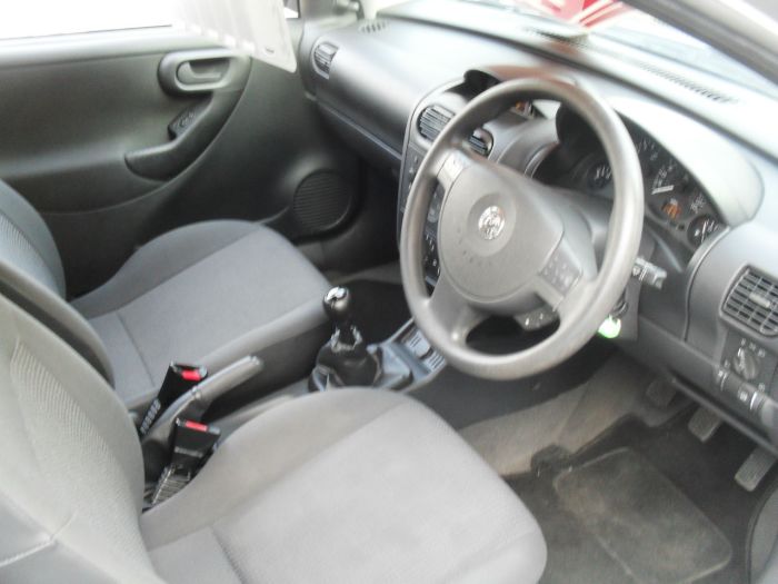 Vauxhall Corsa 1.0i 12V Life 3dr Hatchback Petrol Silver