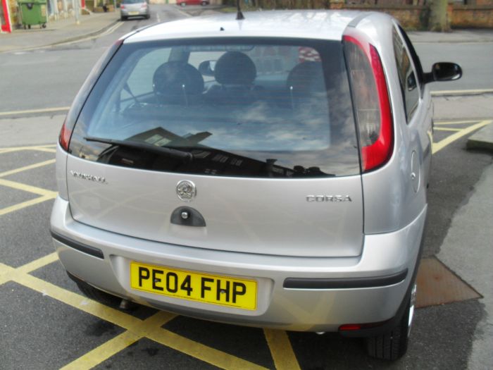 Vauxhall Corsa 1.0i 12V Life 3dr Hatchback Petrol Silver