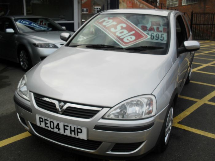 Vauxhall Corsa 1.0i 12V Life 3dr Hatchback Petrol Silver