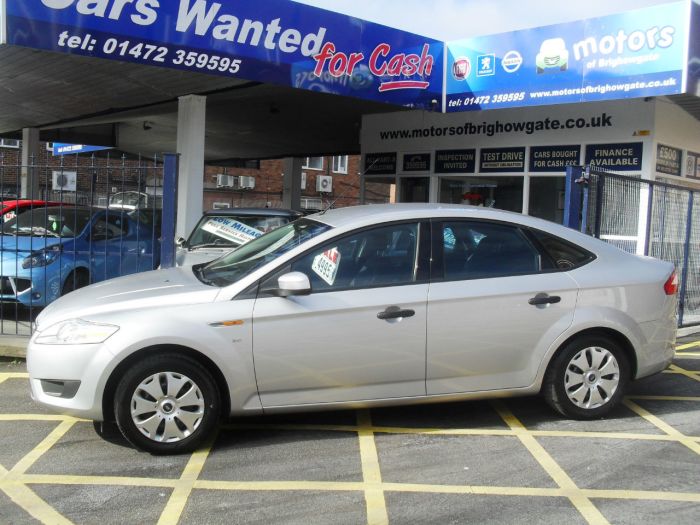 Ford Mondeo 2.0 TDCi Edge 5dr Hatchback Diesel Silver