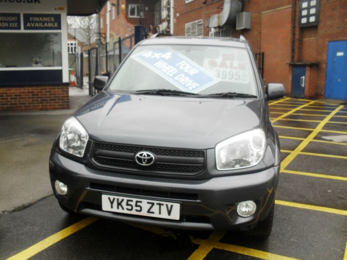 Toyota Rav4 2.0 XT-R 5dr Estate Petrol Grey Met