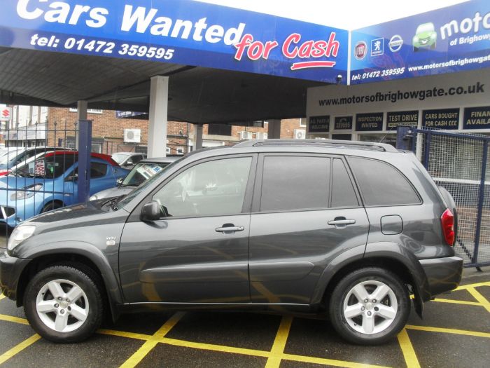 Toyota Rav4 2.0 XT-R 5dr Estate Petrol Grey Met