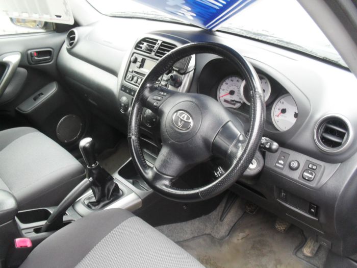 Toyota Rav4 2.0 XT-R 5dr Estate Petrol Grey Met
