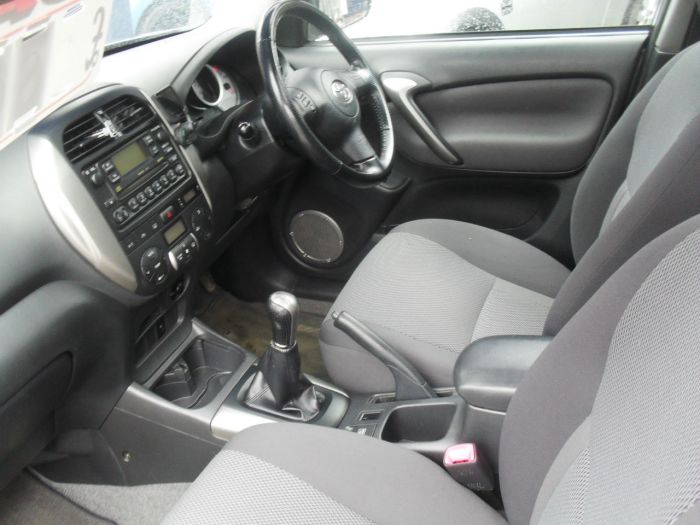 Toyota Rav4 2.0 XT-R 5dr Estate Petrol Grey Met