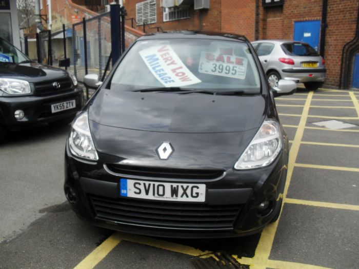 Renault Clio 1.2 TCE I-Music 3dr Hatchback Petrol Black