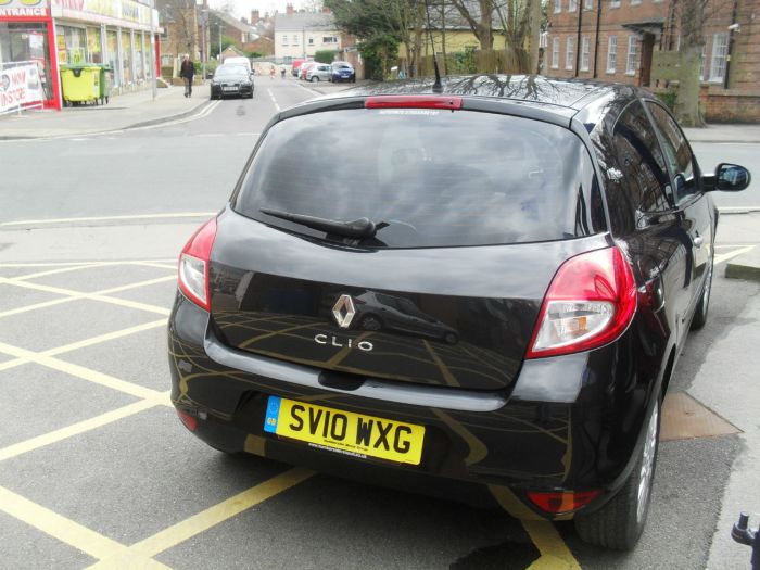 Renault Clio 1.2 TCE I-Music 3dr Hatchback Petrol Black