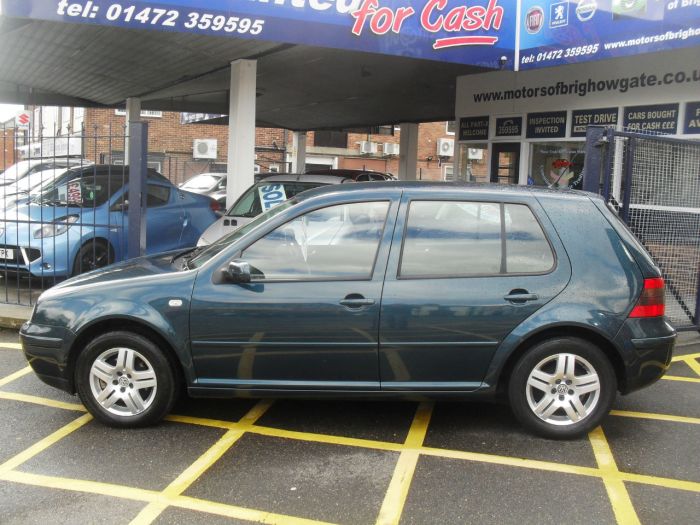 Volkswagen Golf 1.9 GT TDI 5dr Hatchback Diesel Green Met