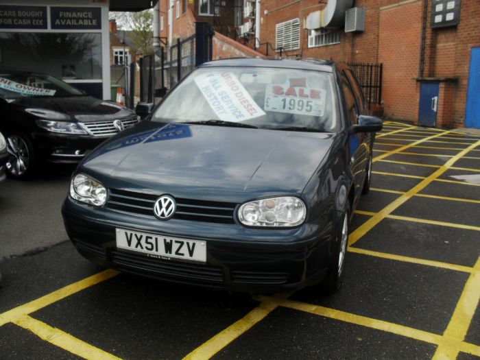 Volkswagen Golf 1.9 GT TDI 5dr Hatchback Diesel Green Met