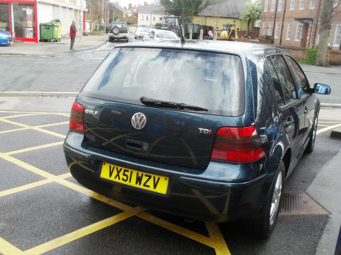 Volkswagen Golf 1.9 GT TDI 5dr Hatchback Diesel Green Met