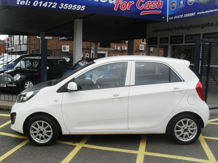 Kia Picanto 1.0 1 5dr Hatchback Petrol White